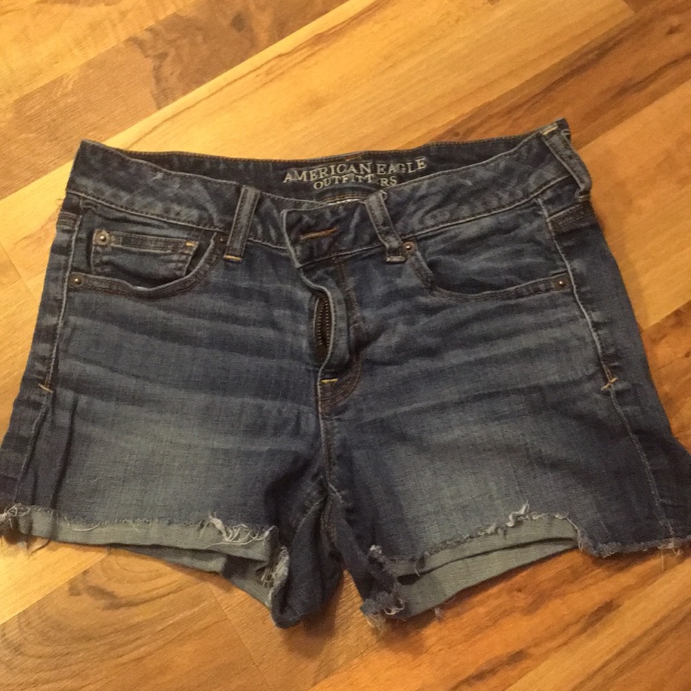 American Eagle jean shorts